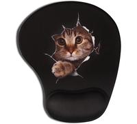 Ergonomic Mouse Pad with Gel Cushion (MJ-174)