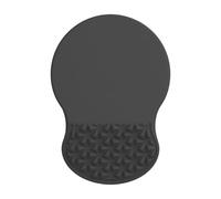 Ergonomic Mouse Pad with Wrist Rest, Large Soft Desk Mat, Non-Slip Base Computer Pad | Comfortable Keyboard Support Accessory for Tabletop Office Cubicle Home Work Laptop Gaming Dorm Library