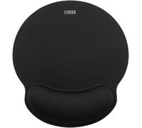 Ergonomic Mouse Pad with Wrist Rest,Mouse Pad with Non-Slip PU Base,23 mm High Wrist Support,Pain Relief,Mouse Pad for Gaming and Office