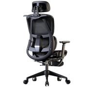 Ergonomic Office Chair Desk Computer Chairs Lumbar Support Adjustable Headrest High Back 3D Armrest Executive Swivel Gaming Home