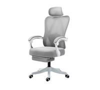 Ergonomic Office Chair High Back Computer Chairs Executive 3D Lumbar Support Footrest Adjustable Headrest Armrest Tilt Function Desk Home Gaming