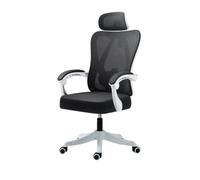 Ergonomic Office Chair High Back Computer Chairs Executive 3D Lumbar Support Footrest Adjustable Headrest Armrest Tilt Function Desk Home Gaming
