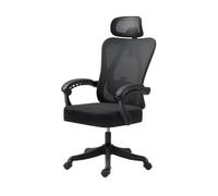 Ergonomic Office Chair High Back Computer Chairs Executive 3D Lumbar Support Footrest Adjustable Headrest Armrest Tilt Function Desk Home Gaming
