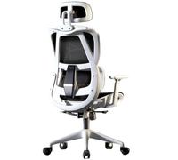 Ergonomic Office Chair High Back Task Adjustable Headrest 3D Armrests Lumbar Support Swivel Computer Breathable Mesh Home Desk Chairs