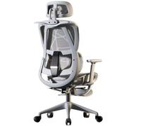 Ergonomic Office Chair High Back Task Adjustable Headrest 3D Armrests Lumbar Support Swivel Computer Breathable Mesh Home Desk Chairs