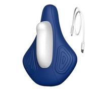 Ergonomic Pelvic Floor Trainer, USB Rechargeable Core Strengthener, 5.91x7.87 inches Muscle Training Device with Sensor, Silicone Bladder Control Exerciser, Home Workout Pilates, Postpartum Recovery