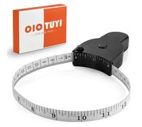 Ergonomic Retractable Tape Measure 150cm For Fitness And Sewing Easy Measurement Of Body Circumference