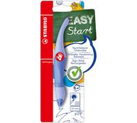 STABILO EASYoriginal pastel - Stylo roller - Blister x 1 stylo ergonomique rechargeable - Nuage de bleu - Droitier