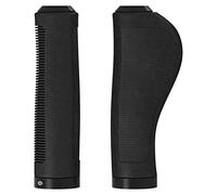 Ergonomic Rubber Grips (130+130mm) - Black - New22