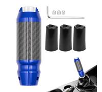 Ergonomic Shift Boots Knobs - Solid Build Delivering Confident Handling Response Featuring Precision Engravd Logo Detailing Providing Stable Lever Management Suited to Sedan SUV Sports Car Interiors,