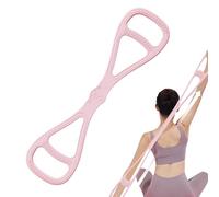 Ergonomic Shoulder Stretch Equipment | Figure Resistance Bands - Shaped Resistances Bands For Back Exercise | Ergonomic Figure Resistance For Youth Girls Family Husband Athletes Teens