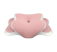 Ergonomic Sleep Pillow, Comfortable Foam Relief Cushion, Soft Breathable Design, Back Sleeper Bedding, Travel Rest Support, Suitable for Bedroom Apartment Dorm Office Car Plane Massage Women Men