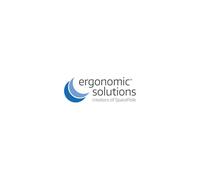 ERGONOMIC SOLUTIONS Ergonomic Solutions SpacePole Kiosk & Signage SPK110