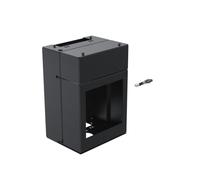 ERGONOMIC SOLUTIONS Ergonomic Solutions SpacePole Kiosk SPK212-02 accessoire de système de paiement en point de vente Module central Noir Métal