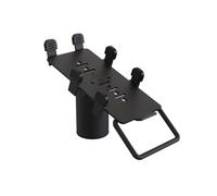 ERGONOMIC SOLUTIONS Ergonomic Solutions SpacePole Payment VER400-DM-02 accessoire de système de paiement en point de vente Monture POS Noir Métal