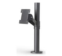 ERGONOMIC SOLUTIONS Ergonomic Solutions SpacePole POS SPV1101-FX-02 accessoire de système de paiement en point de vente Noir Métal 75 x 75 mm 100 x