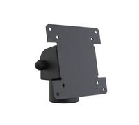 Ergonomic Solutions SpacePole POS SPV106-FX-02 accessoire de système de paiement en point de vente Monture POS Noir Métal 75 x 75 mm 100 x 100 mm