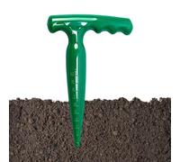 Ergonomic Sowing Tool, Dibbler Hand Digging Tool, Plant Hole Maker for Easy Planting, Comfortable Grip Construction, Gardening Accessory Kit, Perfect Transplanting Potting Vegetable