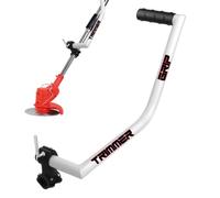 Ergonomic Trimmer Grip Trimmer Accessories, Bracket Clamp | Yard Trimming Edging Handle Gardening Tool, Gardening Supplies for Garden Care, Lawn Care, Patio, Farm, Porch, Yard,