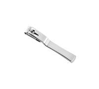 Ergonomic Wide Opening Nails Cutter Conçu Avec Une Structure D'épreuve Une Flexibilité Complète Rotation Pour Les Adultes En Acier Inoxydable Trimmer Anti-éclaboussure