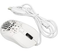 Ergonomic Wired Gaming with RGB Backlit 6 Programmable Keys DPI for Gaming and Office Use (White) Nice processing