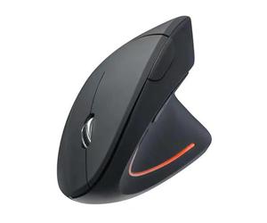 Ergonomic Wireless Mots, Dispositif Informatique Vertical, USB MOSE Ergonomique, Support Amélioré Du Poignet, Click Et Défilement Lisse, Noir Pour Ordinateur Portable, Maison, Jeu, Divertissement, Étu