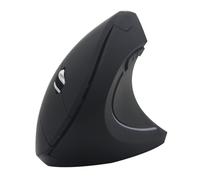 Ergonomic Wireless , Vertical Design Computer Peripheral, 4.84x2.95x2.44 Inch Rechargeable & Compatibility, Receiver Input Device for Laptop, Home, Entertainment, Professional Work, Creative Task