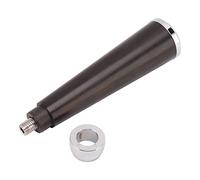 Ergonomic Wooden Portafilter Handle | M10 Thread Replacement for Coffee Machines | Ebony Wood Handle for Home Baristas/Coffee Enthusiasts