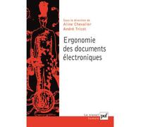 Ergonomie des documents électroniques - André Tricot - Puf - broché - Etude