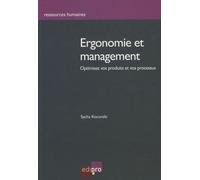 Ergonomie et management Kocovski s. (Auteur)