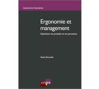Ergonomie et management Sacha Kocovski (Auteur)