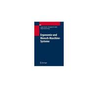 Ergonomie Und Mensch-Maschine-Systeme