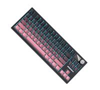 ergonomique Clavier mécanique interconnecté Commutateurs échangeables à chaud Capuchons de touches personnalisables et fables publiées sur le côté Saisie de jeu Confort de jeu Jeu de touches