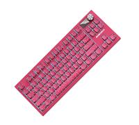 ergonomique Clavier mécanique interconnecté Commutateurs échangeables à chaud Capuchons de touches personnalisables et fables publiées sur le côté Saisie de jeu Confort de jeu Jeu de touches