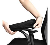 Ergonomique Mousse Mémoire Coussins D'accoudoir De Chaise De Bureau,Protège-Bras Antidérapant,Comfy Gaming Chair Couvre-Bras,Pour La Réduction De Pression Des Coudes Et Des Avant-Bras (Lot De 2)