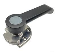 Ergonomique pour Armoire Cuisine Vapeur Ergonomique pour Armoire(Right) | Acier inoxydable pour robuste, résistance chaleur, anti-corrosion, durée de vie longue, finition grise