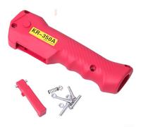 Ergonomique pour Mig pour Torche Grip Shell Nylon Rouge Bleu Noir