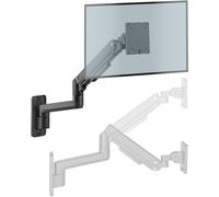 Ergonomique Réglable en Hauteur Support Mural Moniteur À 49 Pouces Jusqu'À 20kg