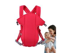 Ergonomische Kindertrage Verstellbar - Leichte Tragehilfe Mit Atmungsaktiver Polsterung Ergonomischer Sitzposition Komfortabler Tragegurt Für Eltern Geeignet Für Reisen Wandern Outdoor Camping Und