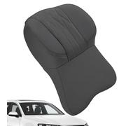 Ergonomisches Auto-Nackenkissen - Verstellbare Memory-Unterstützung Mit Kopfstützengurten, Konturiertes Design Für Optimale Fahrhaltung, Atmungsaktiver, Abnehmbarer Bezug Mit Weichem Veloursmat