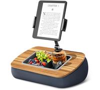 ERGONOV Support réglable pour iPad avec Bol à goûter, Clip Rotatif à 360° pour Kindle, téléphone, Tablette de 4,7 à 13", idéal pour Lire et se détendre sur Le lit, Le canapé, Le Fauteuil inclinable