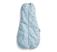 ergoPouch 0.2 Tog Sac de Couchage Bébé Cocoon 3-6 Mois, Sac de Couchage d'emmaillotage, Couverture Portable Contrôle de la Température (Libellules)