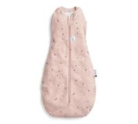 ergoPouch Cocoon - Gigoteuse pour bébé - 1,0 tog - 0 mois - Contrôle de la température - Couverture portable - Motif marguerites