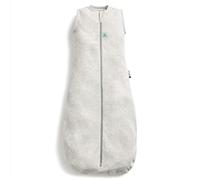 ergoPouch Gigoteuse en jersey de 1,0 tog - En coton bio - Matériau doux et respirant pour une nuit paisible - Couverture portable pour bébé (gris chiné, 3 à 12 mois)