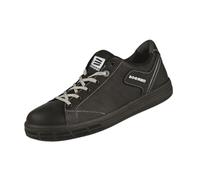 Ergos Buffalo 2 S3S CI SR FO | Chaussures de Sécurité Type Basket de sécurité | Semelle Composite Antiperforation | Isolation de la Semelle du Froid | Antidérapante | Mixte | Noir | Certifié CE | 46