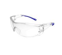 Ergos Lunettes Tempête | Lunettes de protection | Branches en double injection | Anti-rayures | Transparente Incolore | Certifié CE