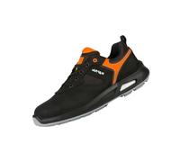 Ergos Mercure S3 ESD Hi CI SRC | Chaussures de Sécurité | Type Basket De Sécurité | Semelle en Composite Antiperforation | Résistante à l'eau et Antidérapante | Mixte | Noir | 43