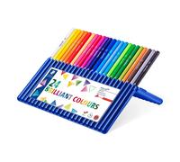 Ergosoft® 157 Crayon STAEDTLER Boîte Avec 24 Pièces Assorties