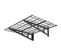 Ergosolid PG-24 BLK - Étagère de Garage pour Charges Lourdes, Noir, 90kg Maxi