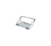 Cooler Master Support ventilé Ergostand Air Silver pour portable inclinable jusqu'à 15''